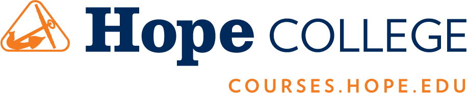 Hope College Courses